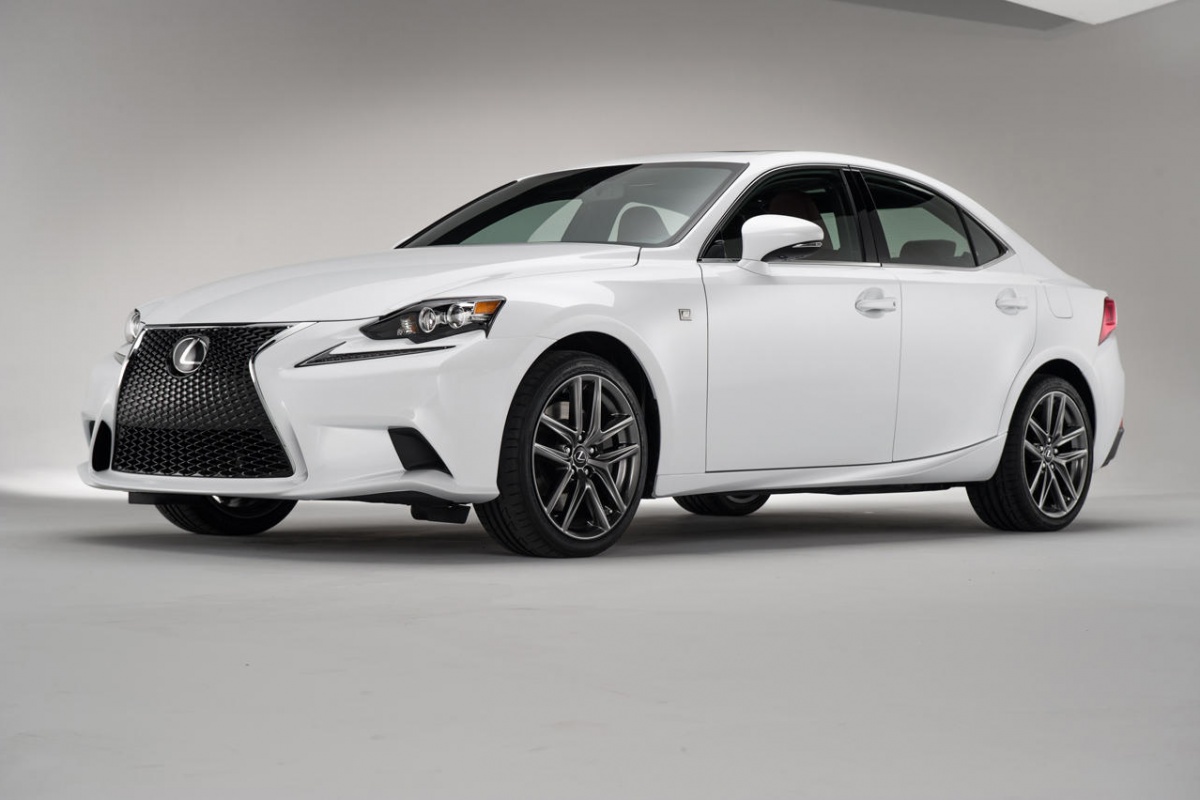 Lexus IS MY2014