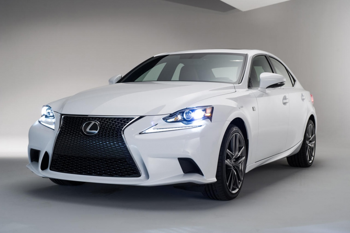 Lexus IS MY2014