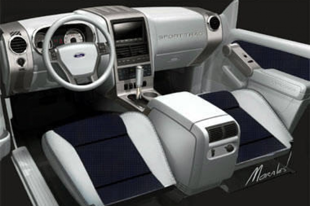 Ford Explorer Sport Trac concept