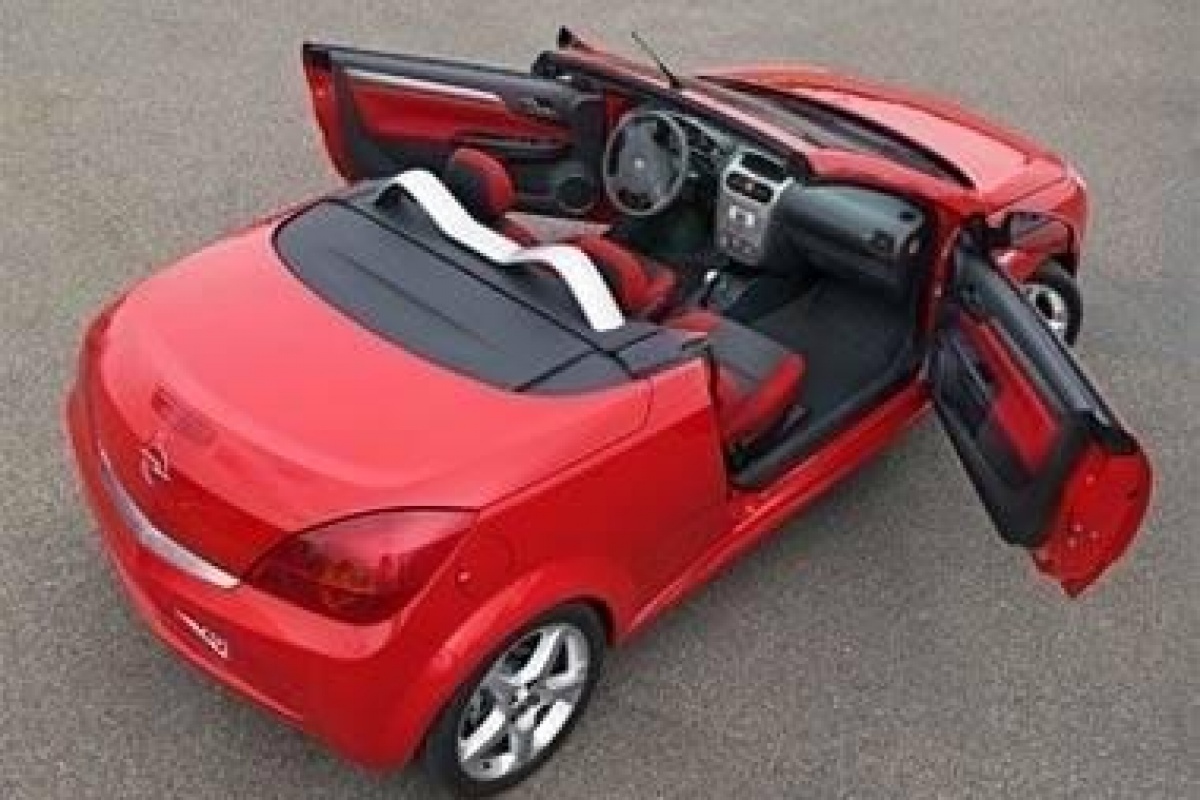 Opel Tigra TwinTop aussi en Diesel