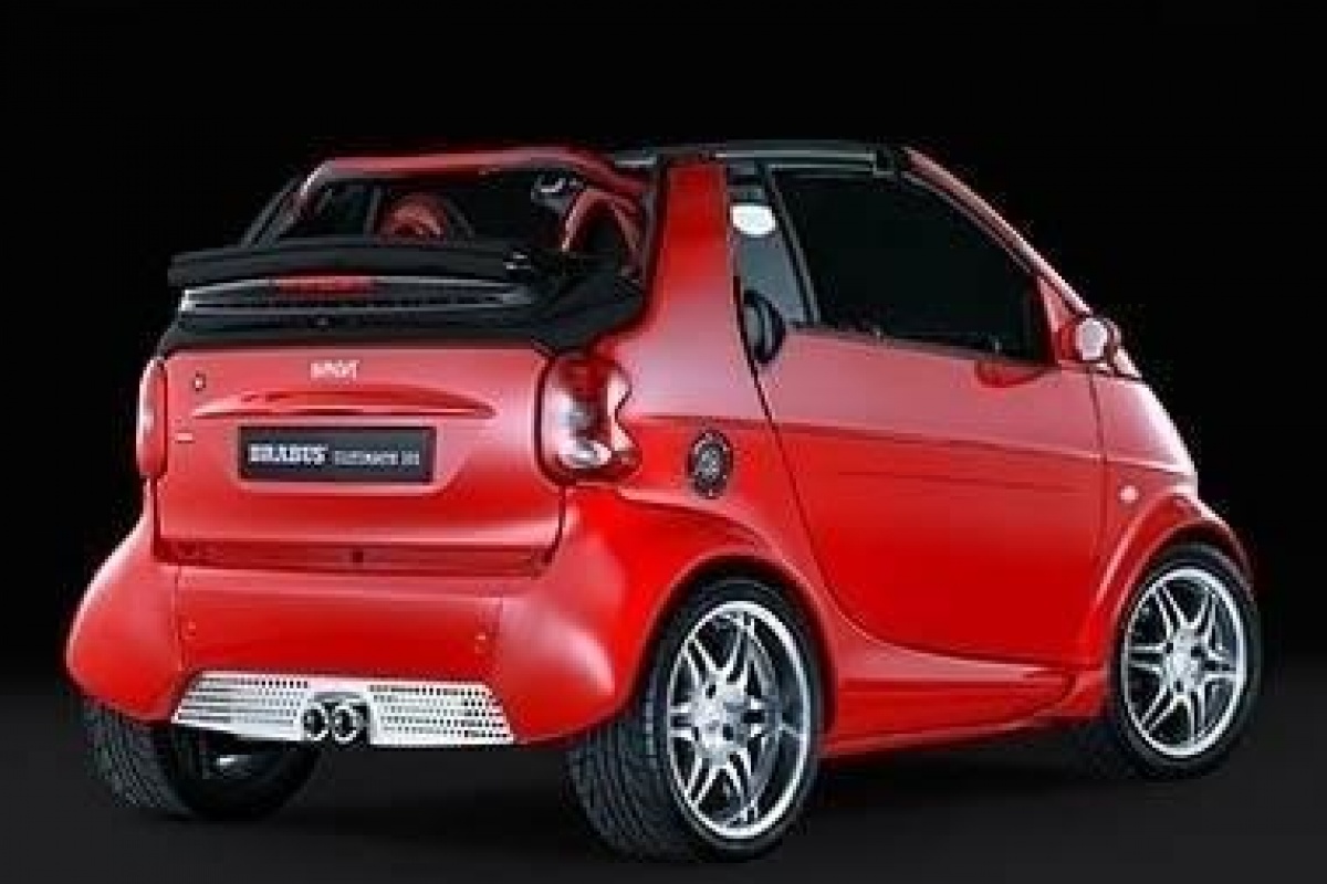 smart fortwo ultimate 101 door Brabus