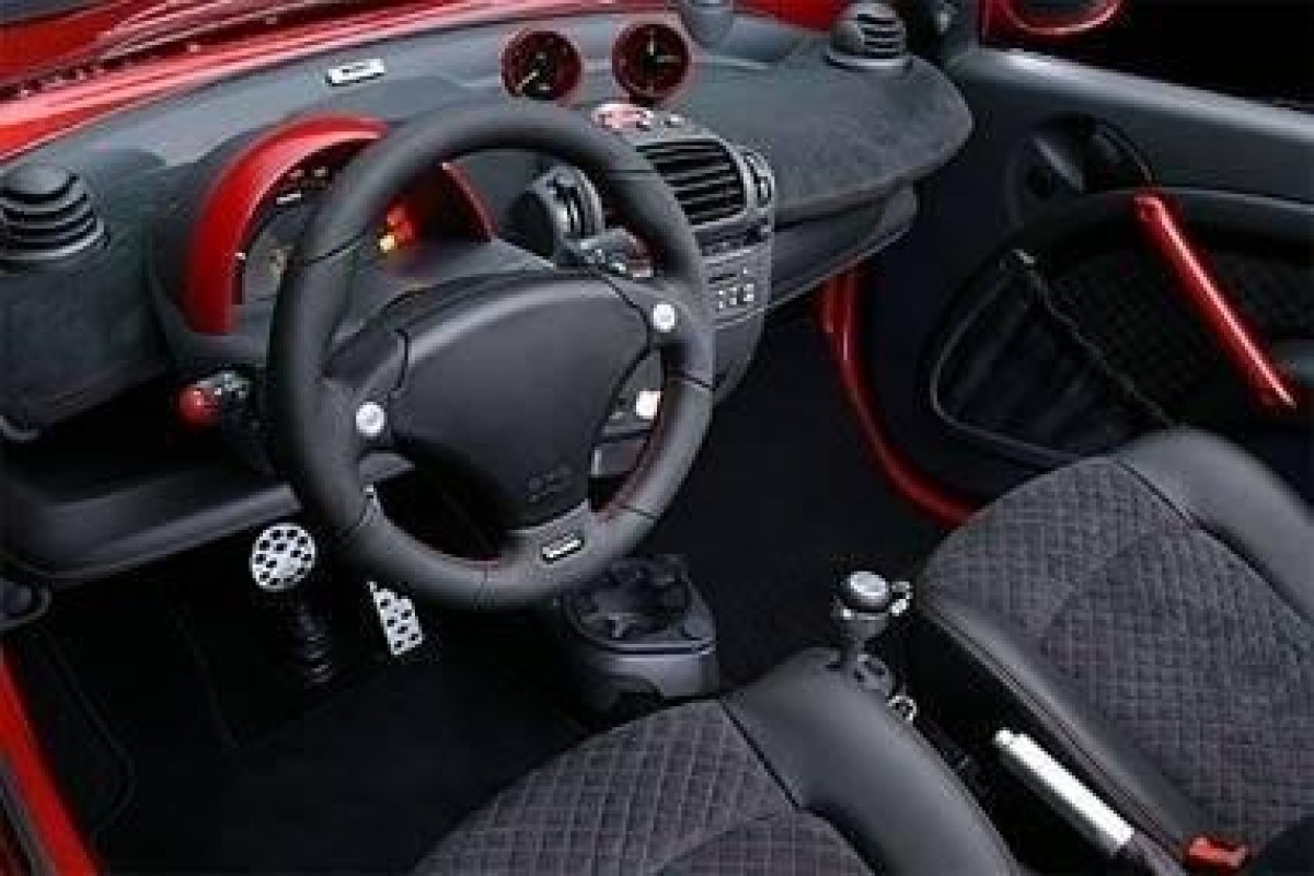 smart fortwo ultimate 101 door Brabus