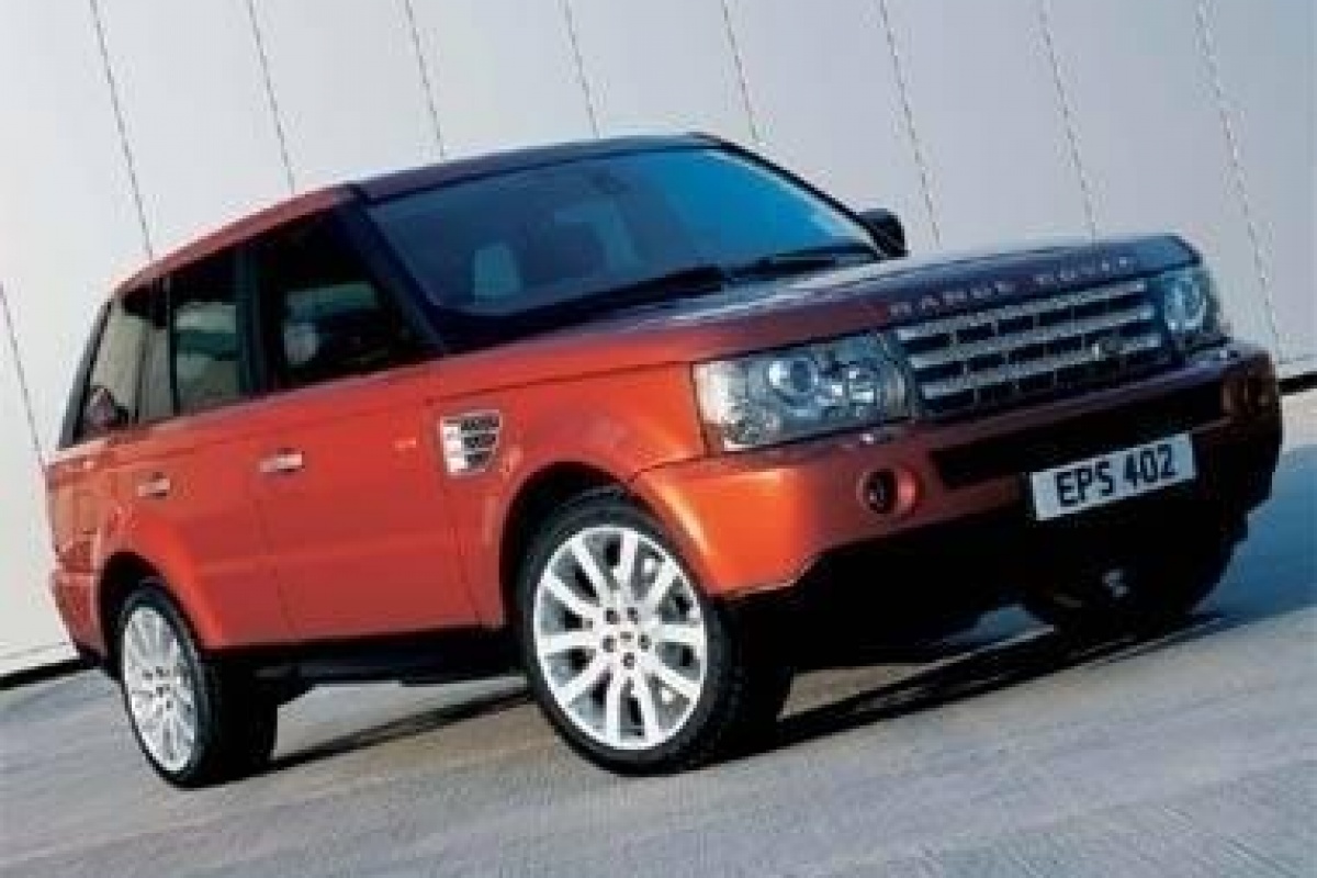 Nouveau SUV Sportif: Range Rover Sport