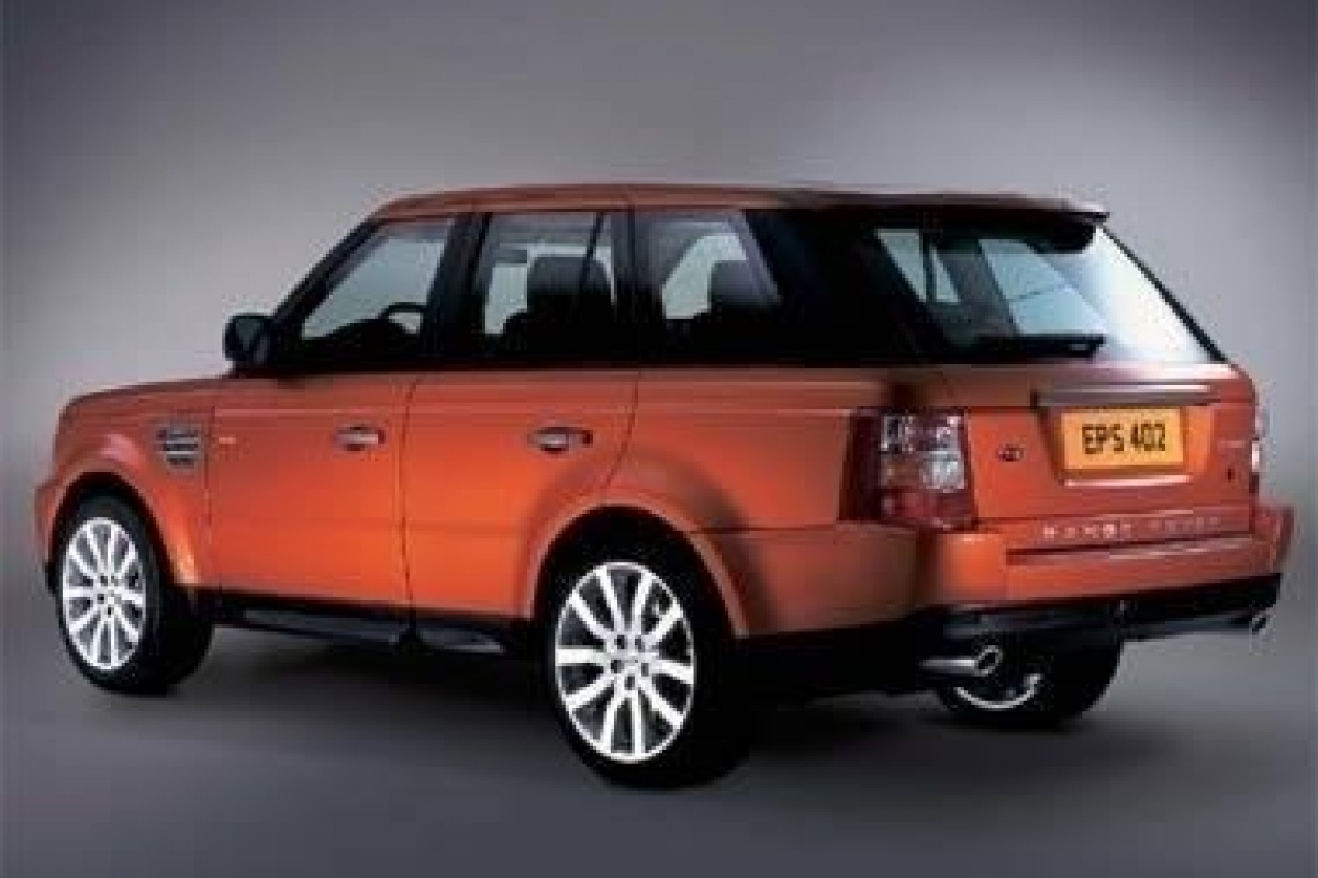 Nouveau SUV Sportif: Range Rover Sport