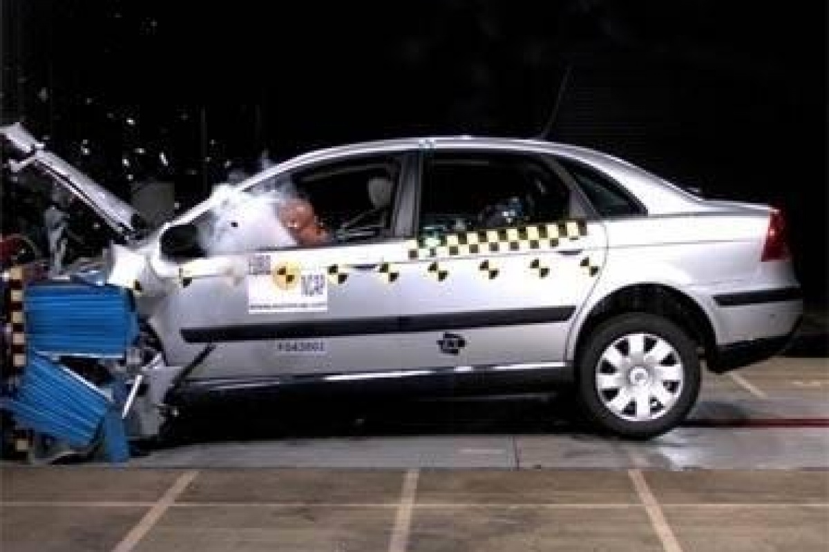 EuroNCAP: kleine auto's veiliger