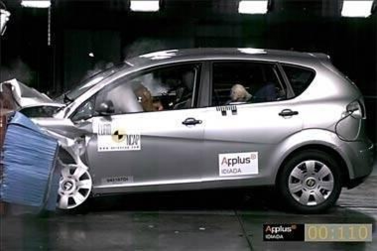 EuroNCAP: kleine auto's veiliger