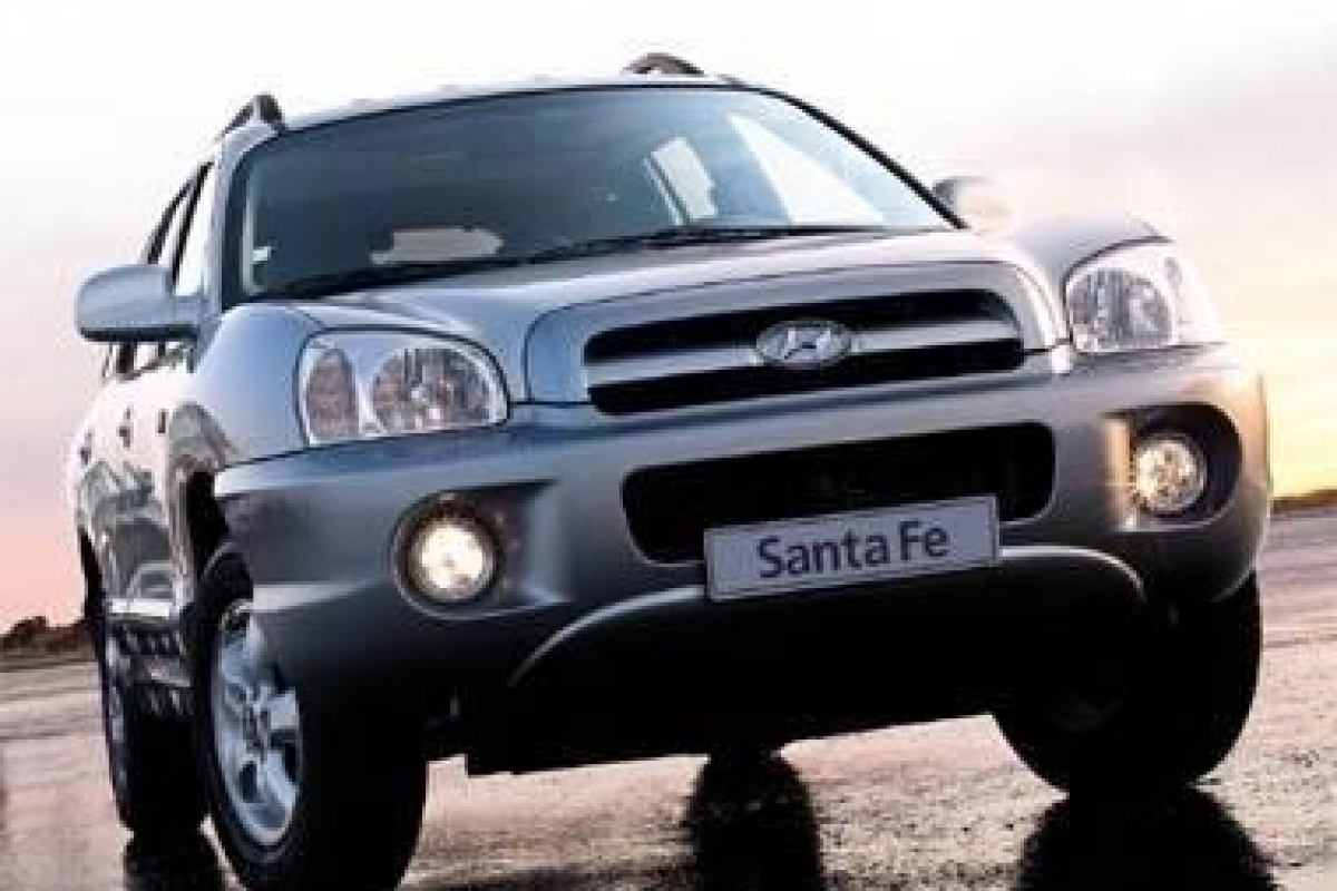 Un look frais pour la Hyundai Santa Fe