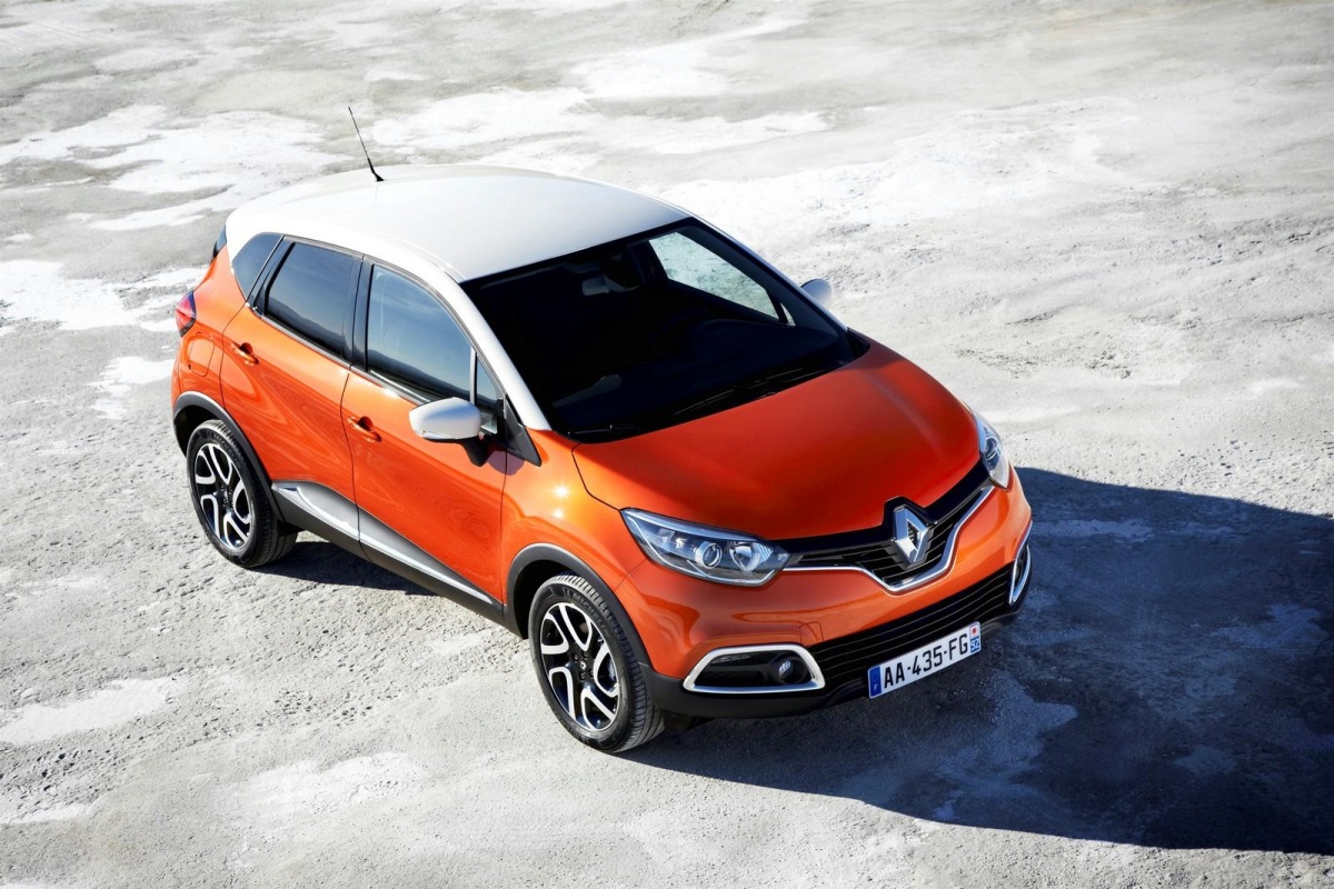 Renault Captur: images et infos