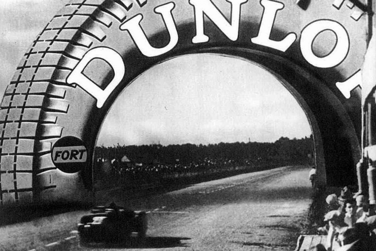 Dunlop 125 ans: la chronologie