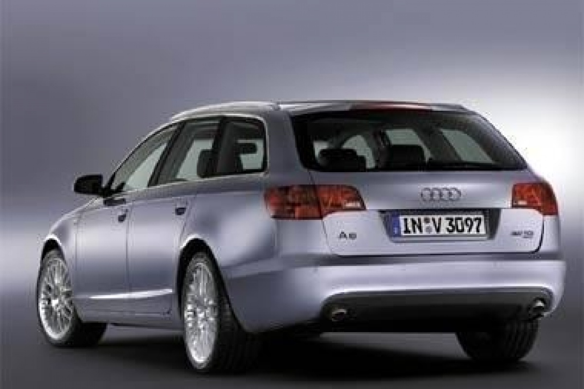 De nieuwe Audi A6 Avant!