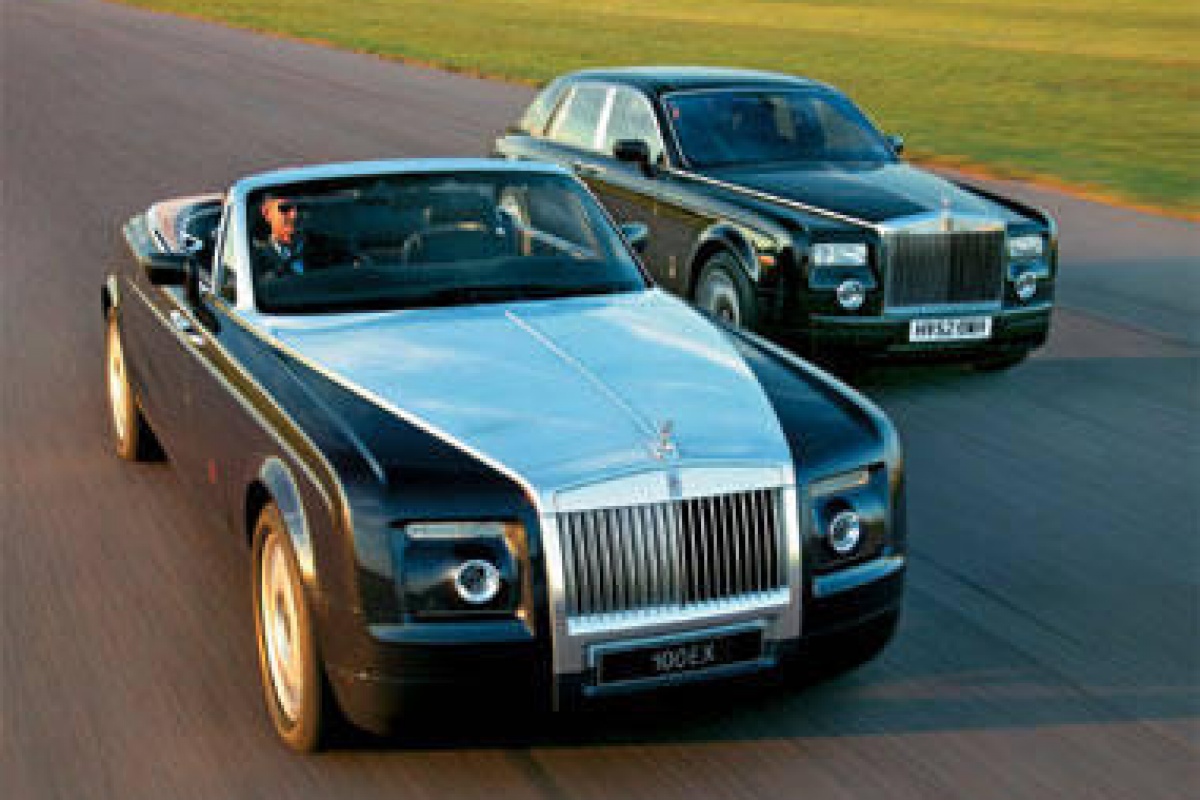 Rolls Royce Phantom Convertible komt echt