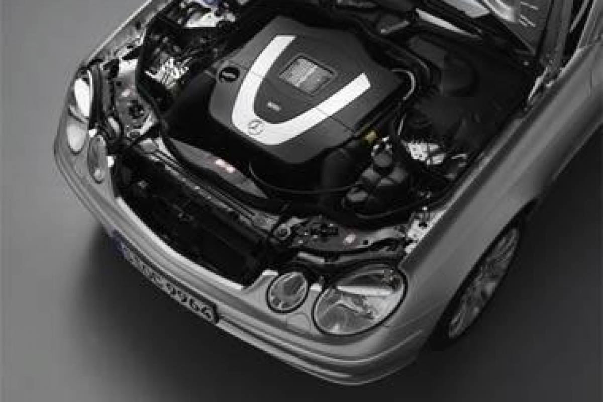 Le nouveau moteur V6 de la Mercedes Classe E