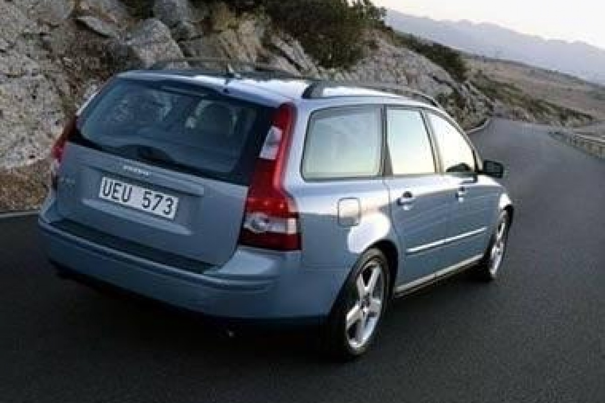 Volvo introduit 1.6 diesel pour S40 / V50
