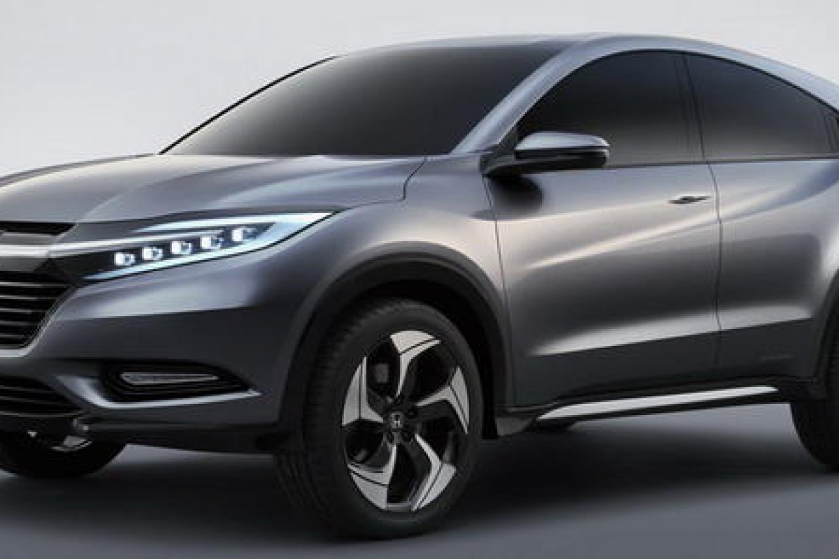 Honda SUV concept 2013