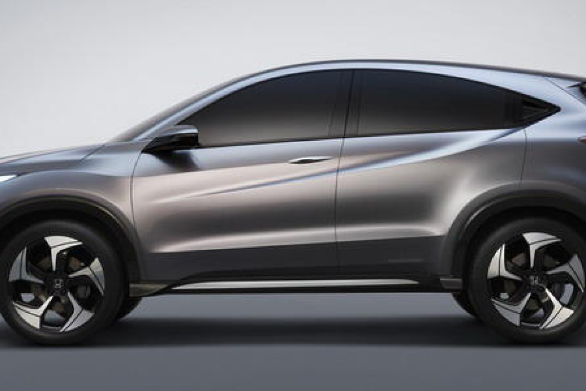 Honda SUV concept 2013