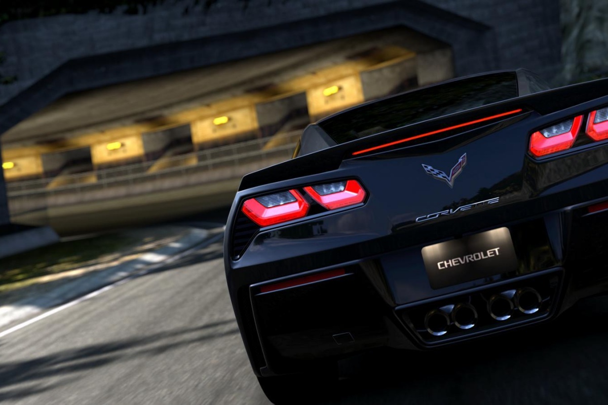 Nieuwe Corvette Stingray vanaf morgen in Gran Turismo 5