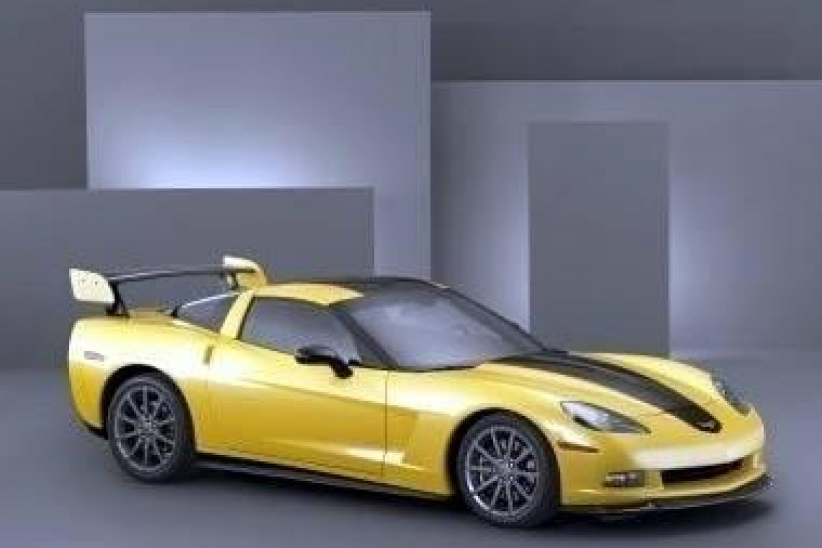 Opvallende Corvette Show & Go