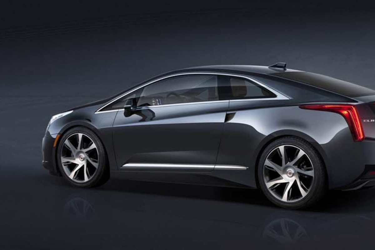 Cadillac ELR is Volt in smoking