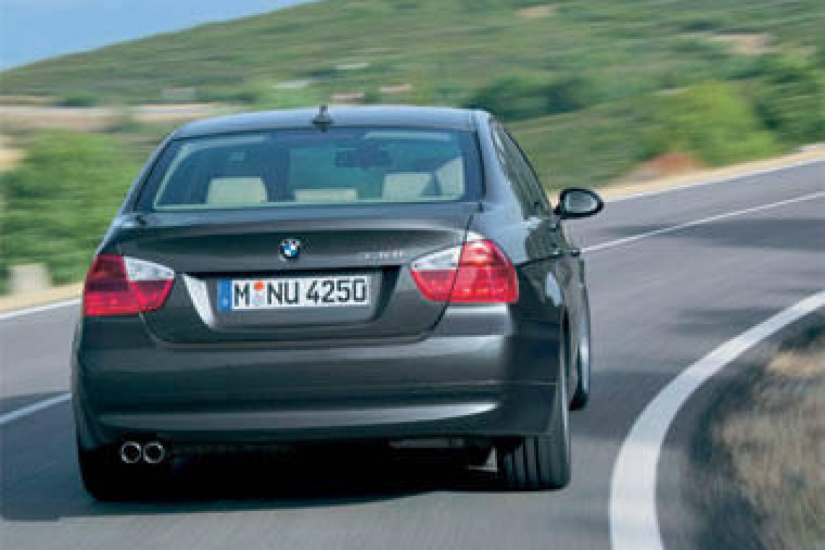 Officiel : la nouvelle BMW Série 3