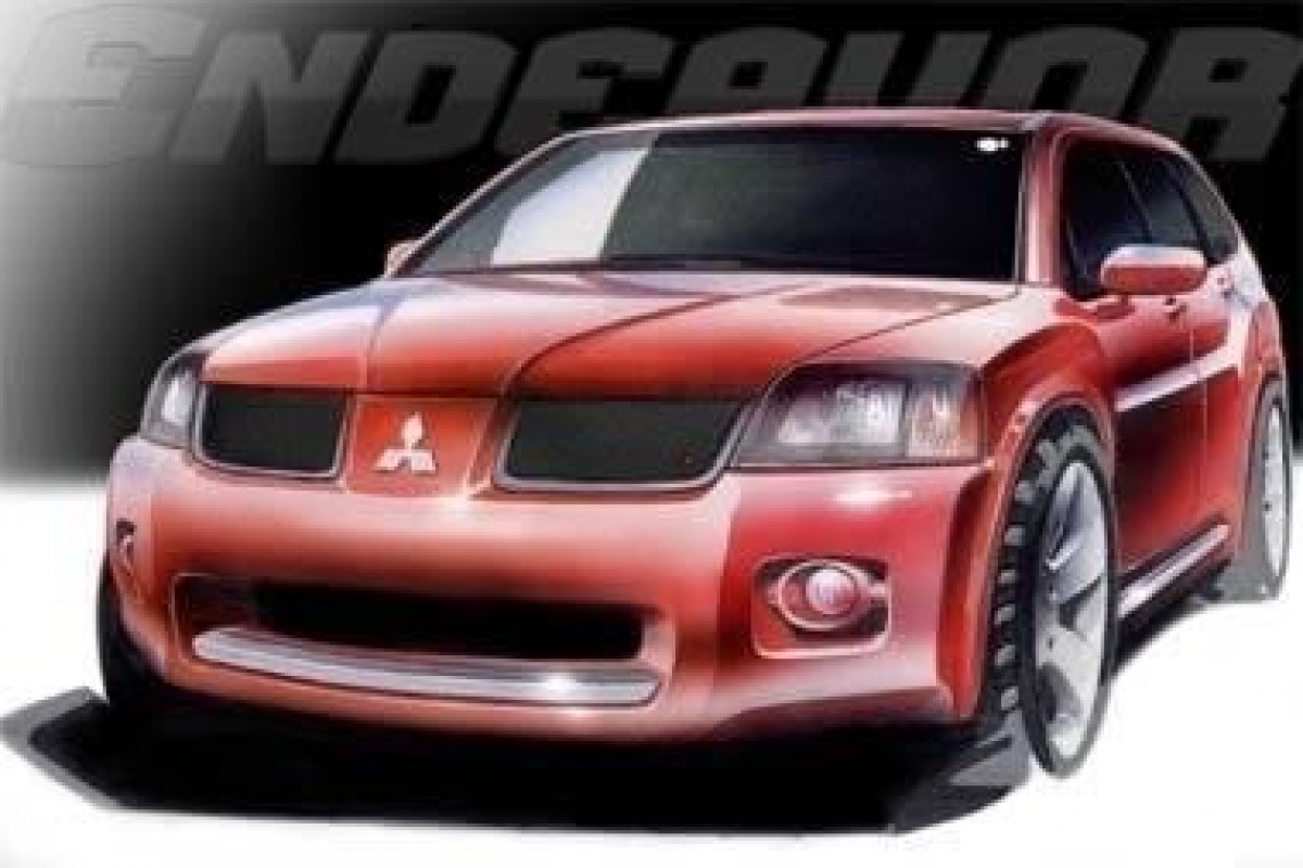 Mitsubishi toont Ralliart concepts