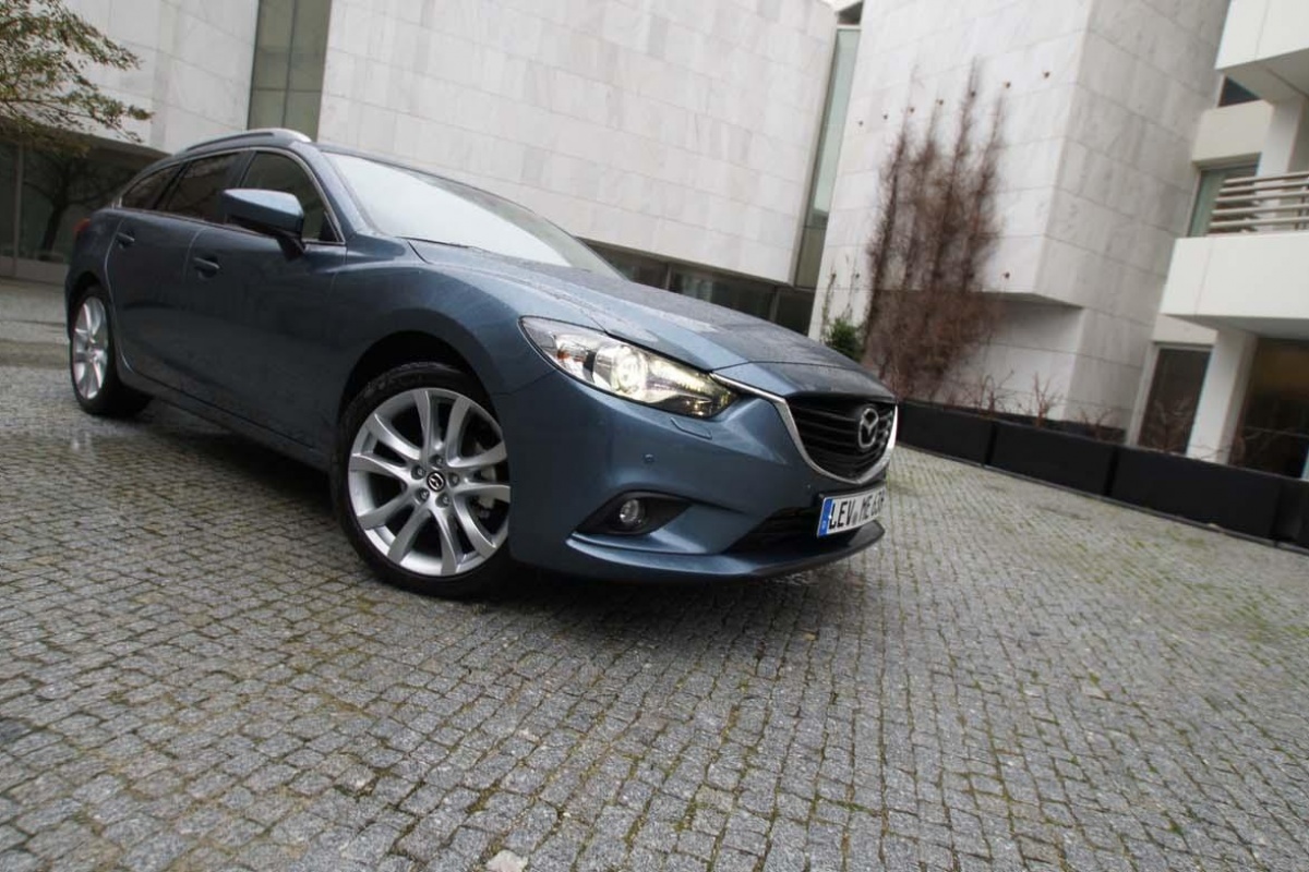 Mazda 6 Wagon 2.2 Skyactiv-D 175