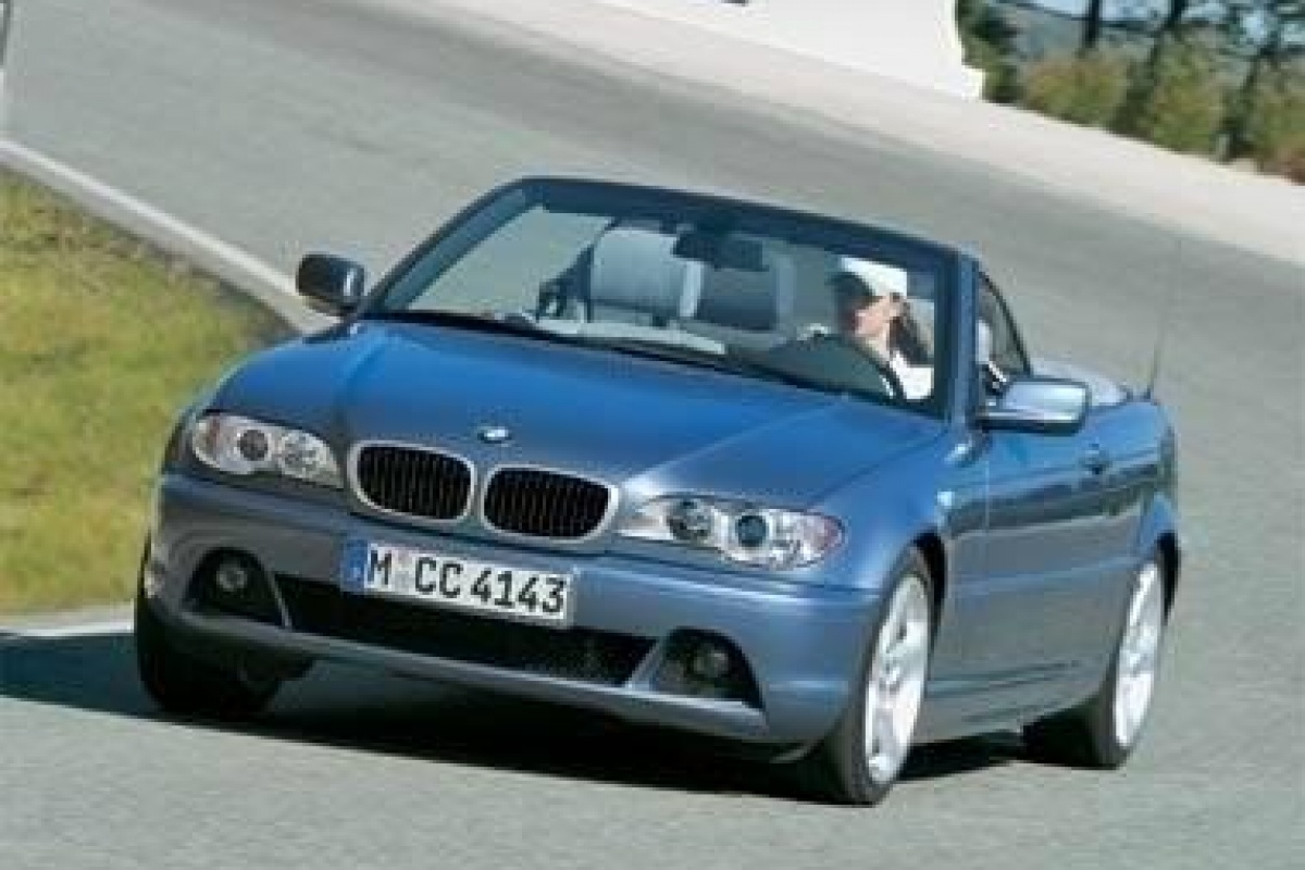 BMW 320Cd: de Cabrio is er