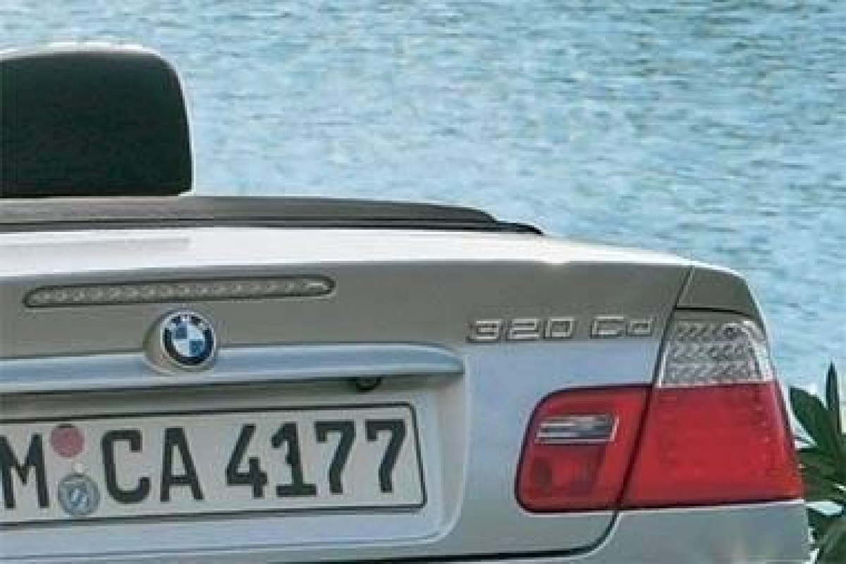 BMW 320Cd: de Cabrio is er