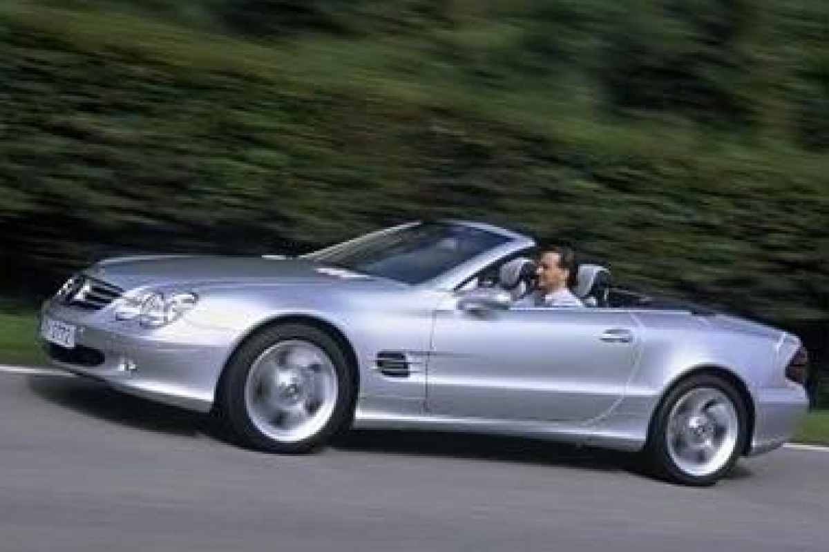 Verjaardagseditie Mercedes SL