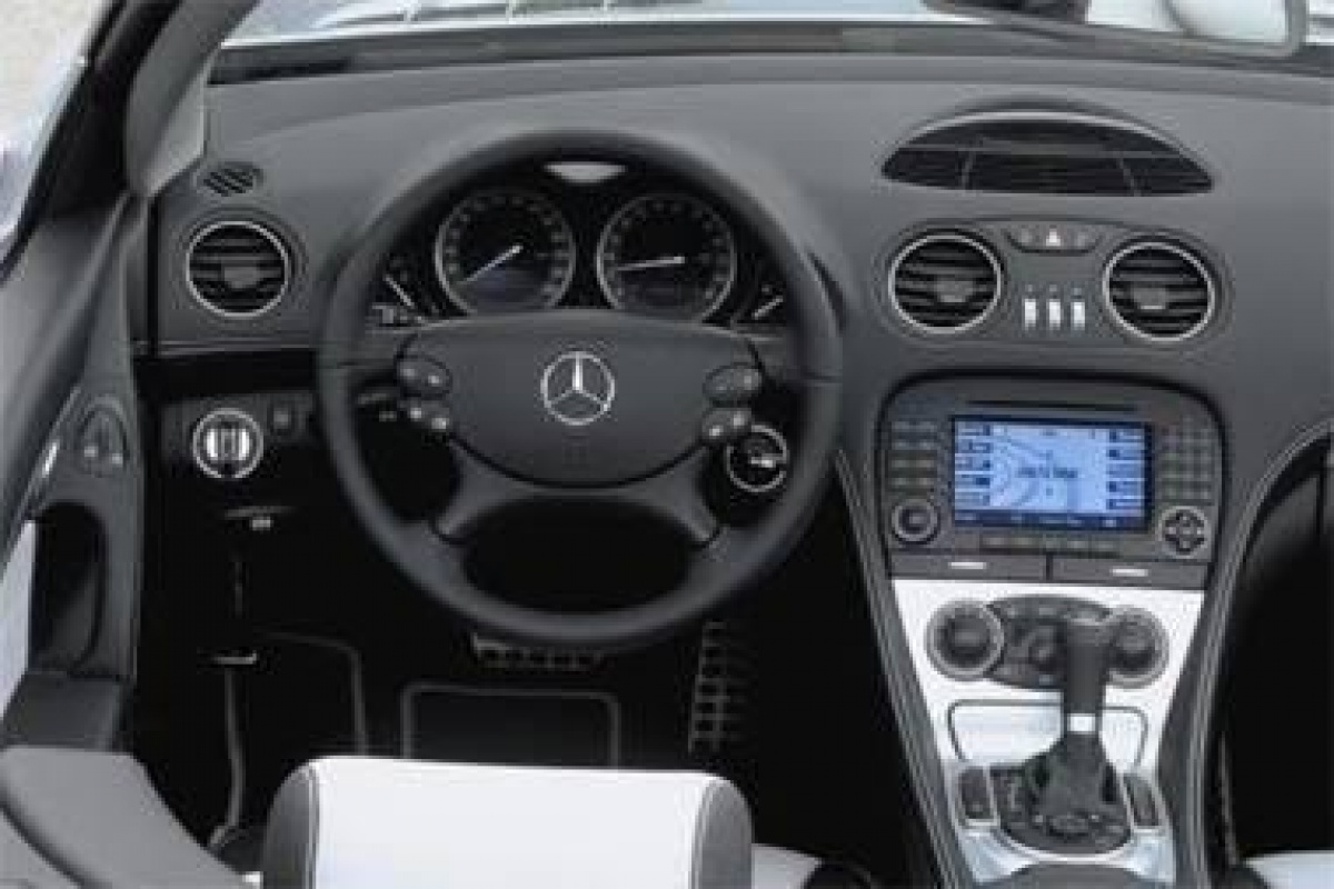 Verjaardagseditie Mercedes SL