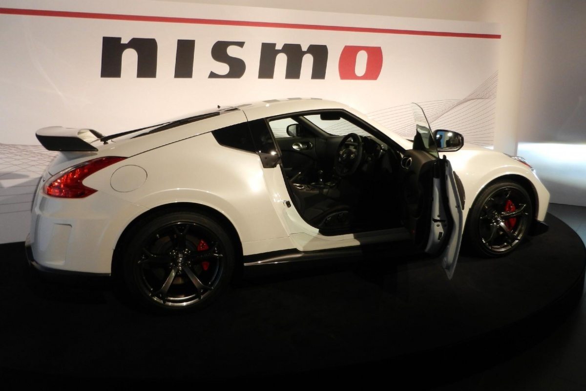Nissan 370Z Nismo in het echt