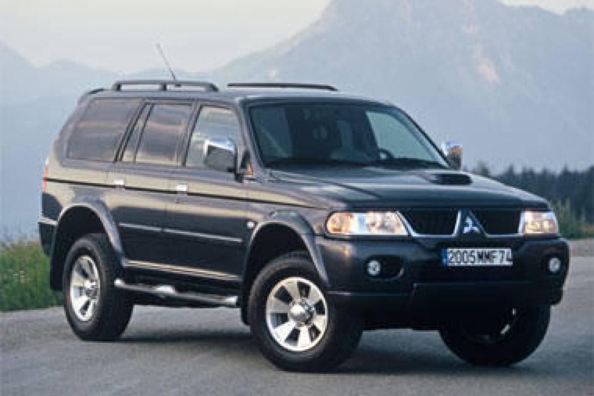 2005 Mitsubishi Pajero & Pajero Sport