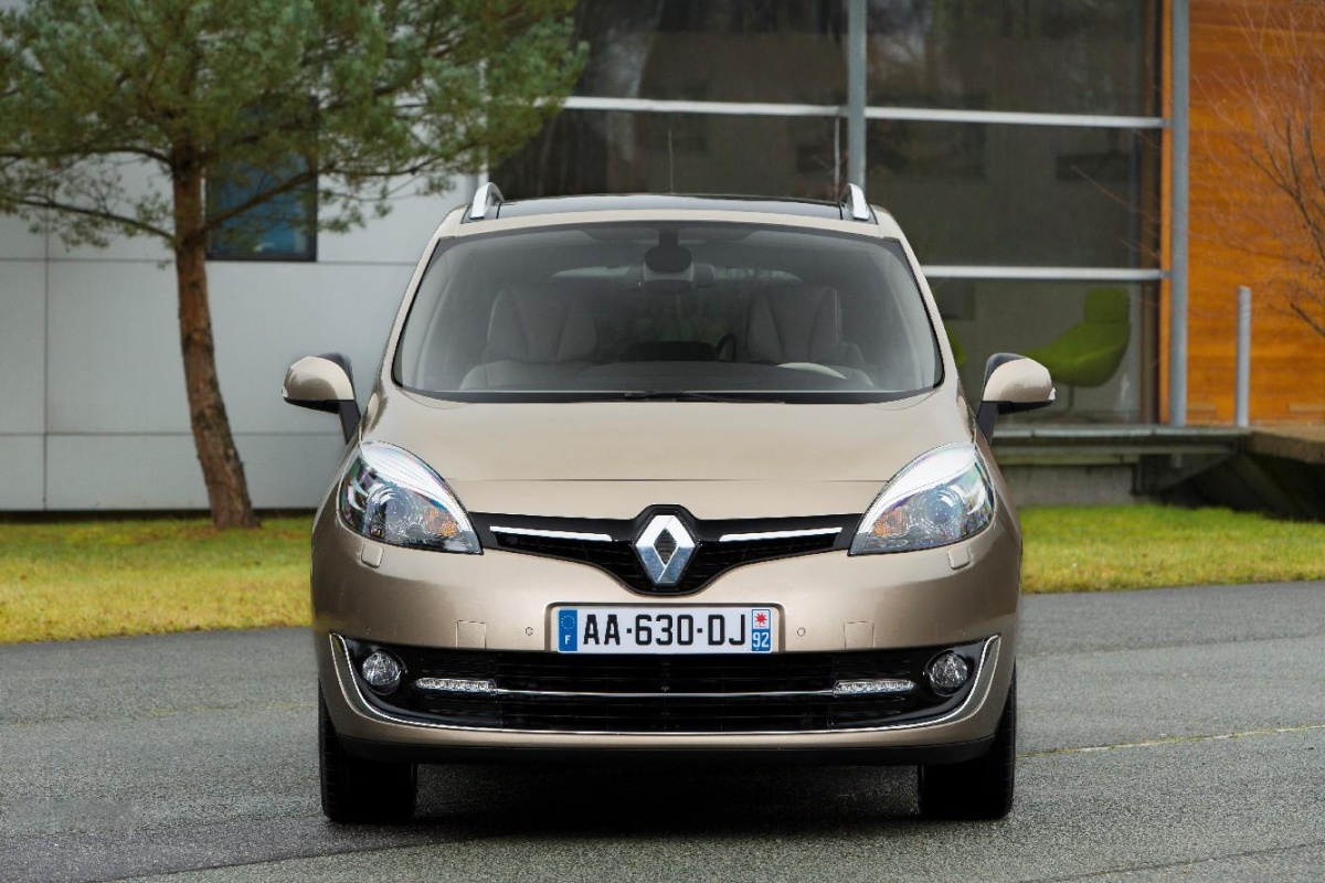 Renault Scénic MY2013