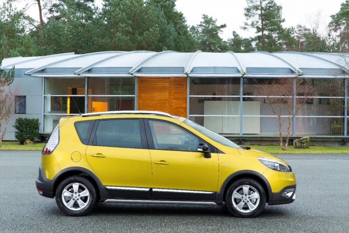 Renault Scenic XMod 2013