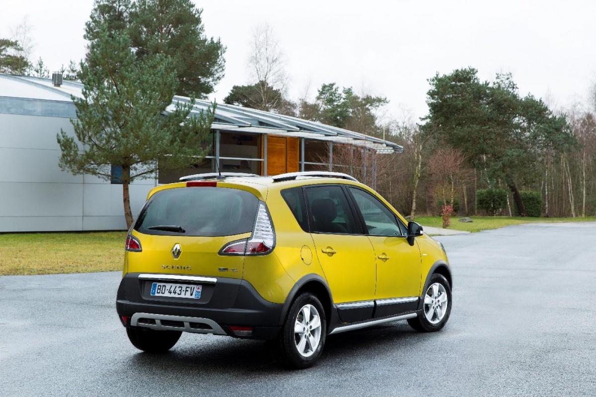 Renault Scenic XMod 2013