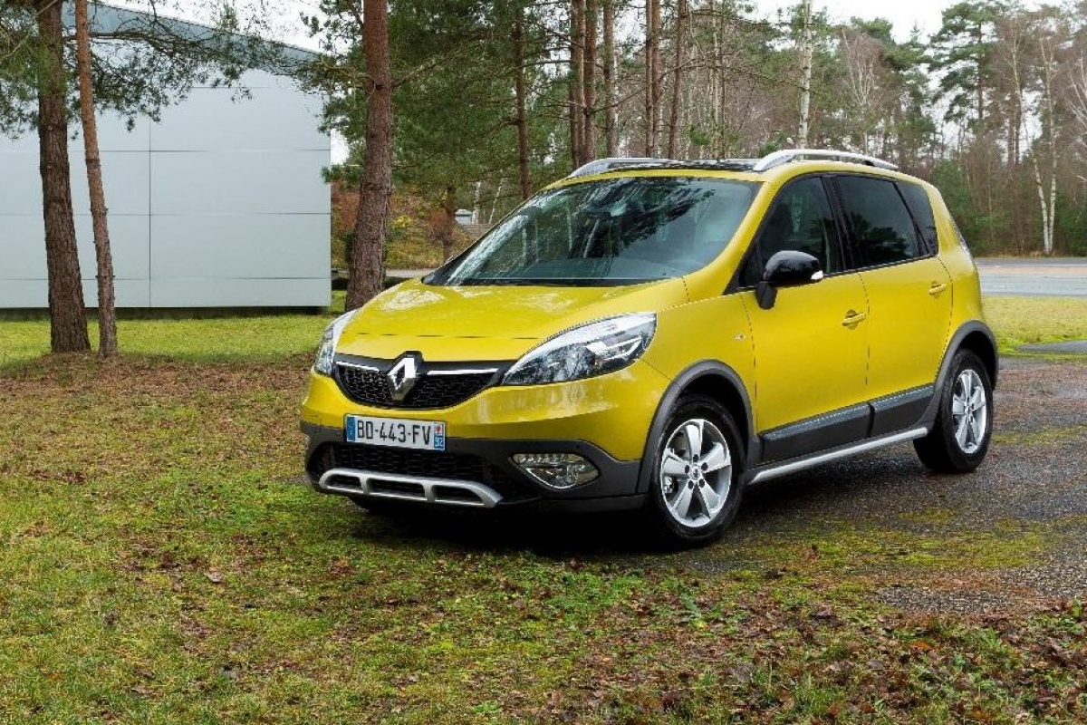 Renault Scénic robuste s'appelle Xmod