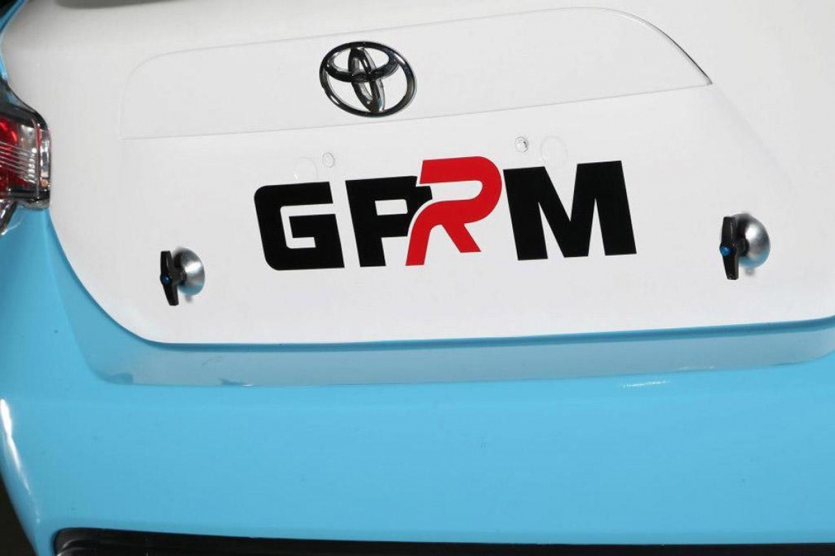 Toyota GT86 GT4 2013