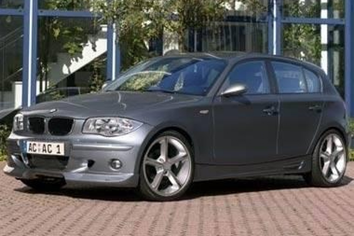 BMW 1 volgens Schnitzer