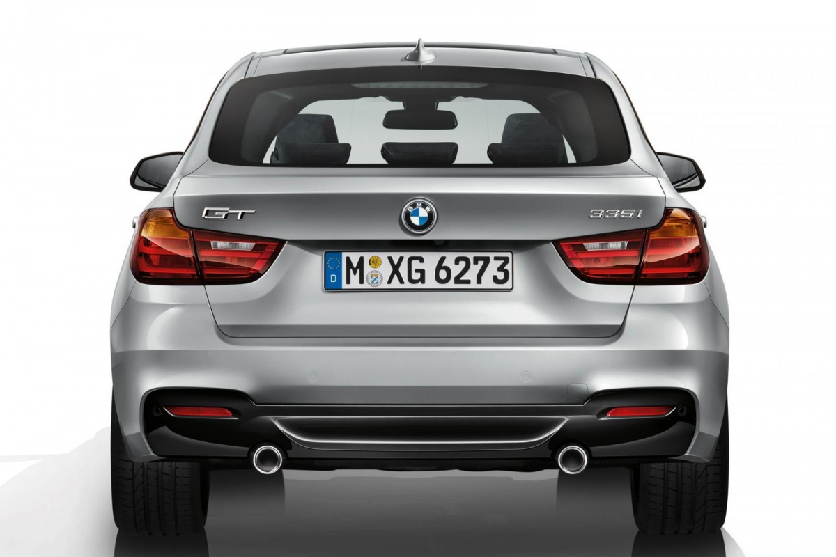 BMW 3 GT 2013 preview