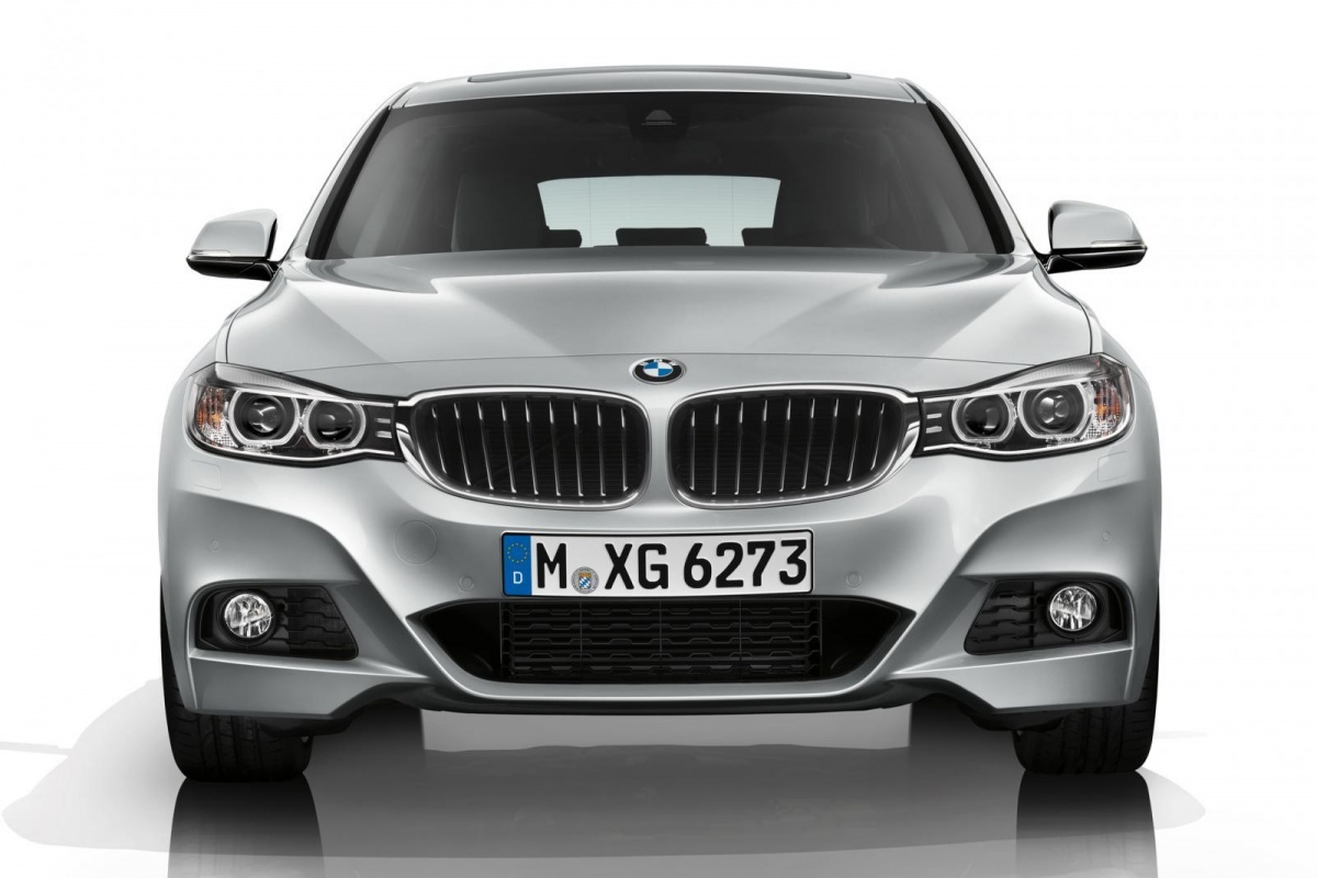 BMW 3 GT 2013 preview