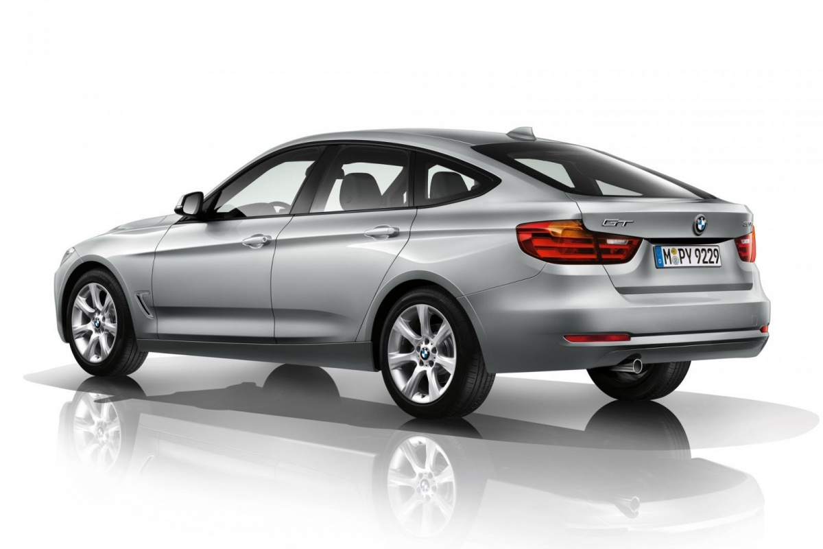 BMW 3 GT toont zichzelf