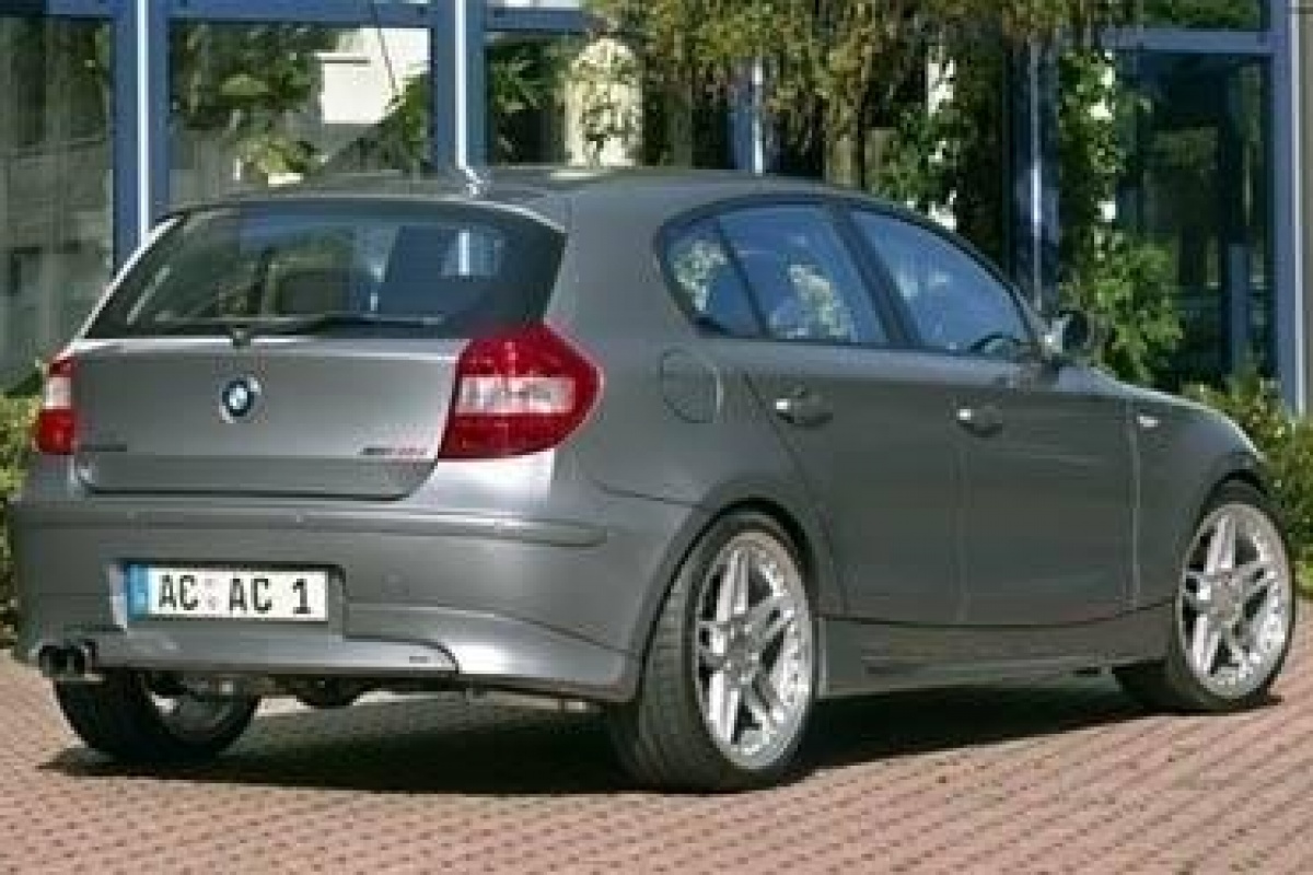 BMW 1 volgens Schnitzer