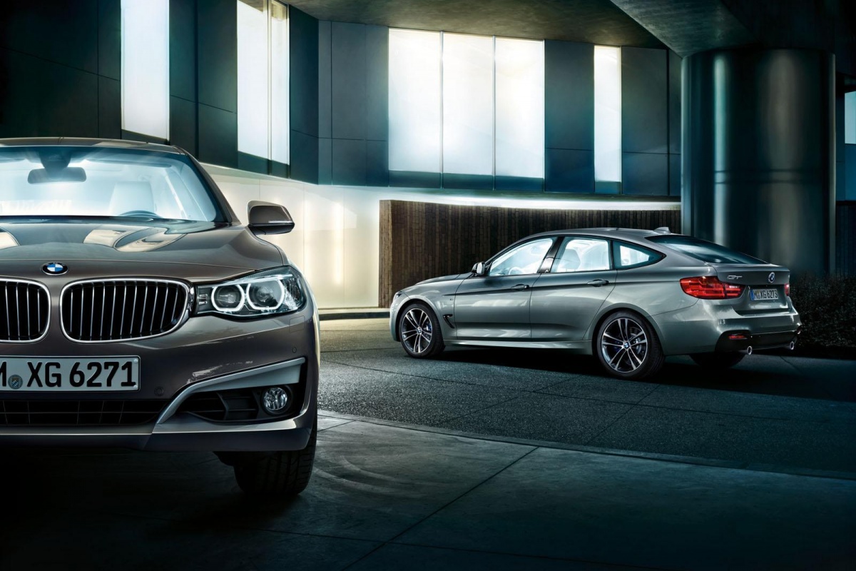 BMW présente la Série 3 GT