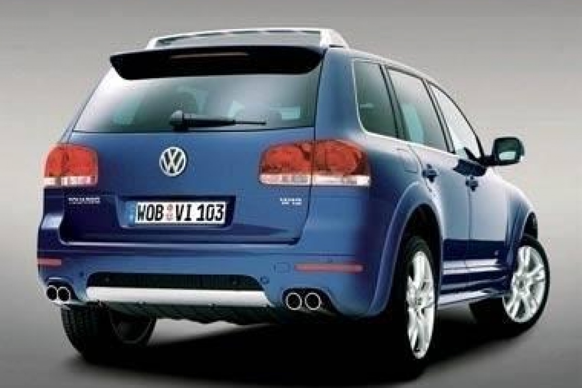 Volkswagen Touareg W12 Sport met 450pk