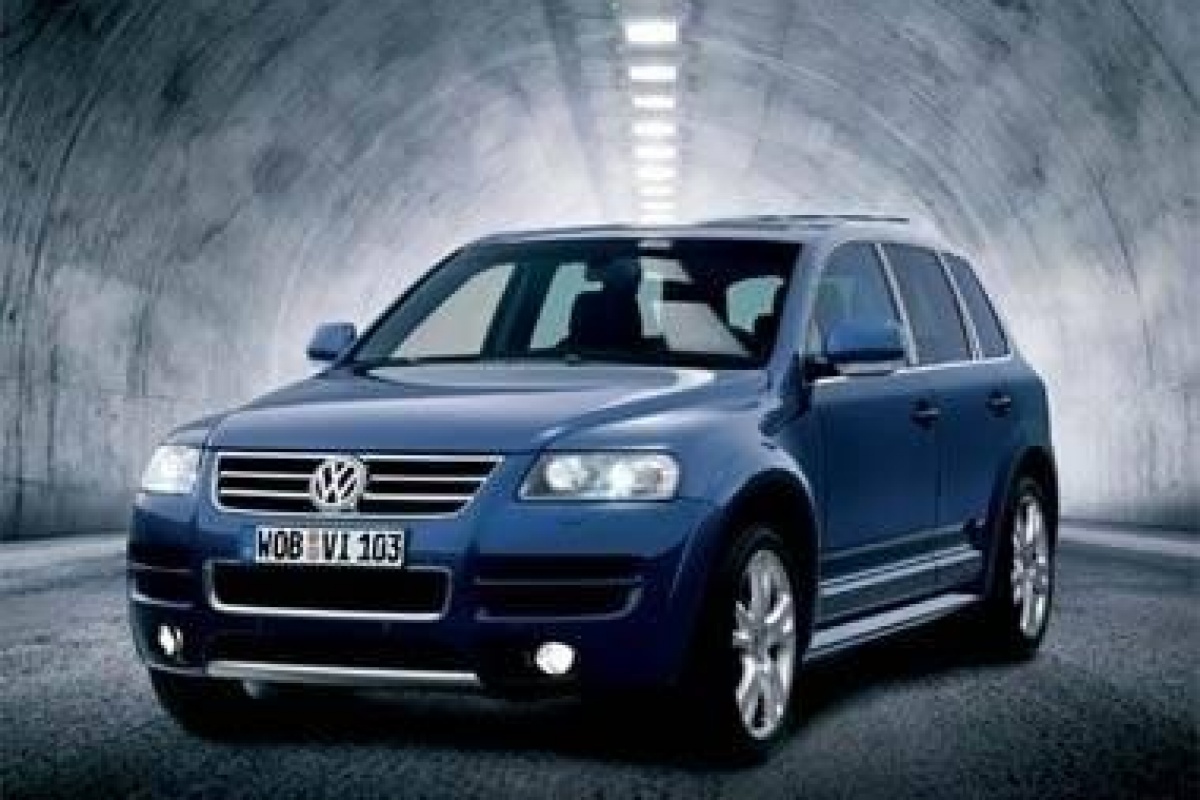 Volkswagen Touareg W12 Sport met 450pk