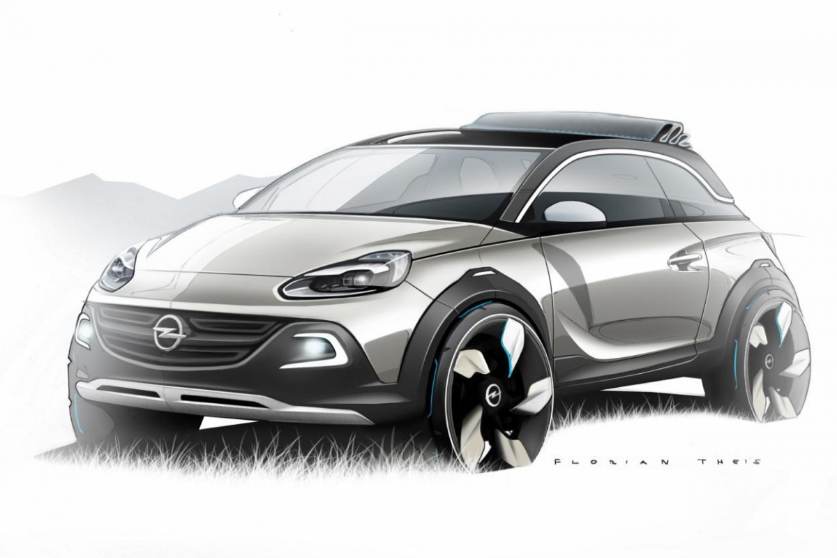 Opel Adam Rocks Concept