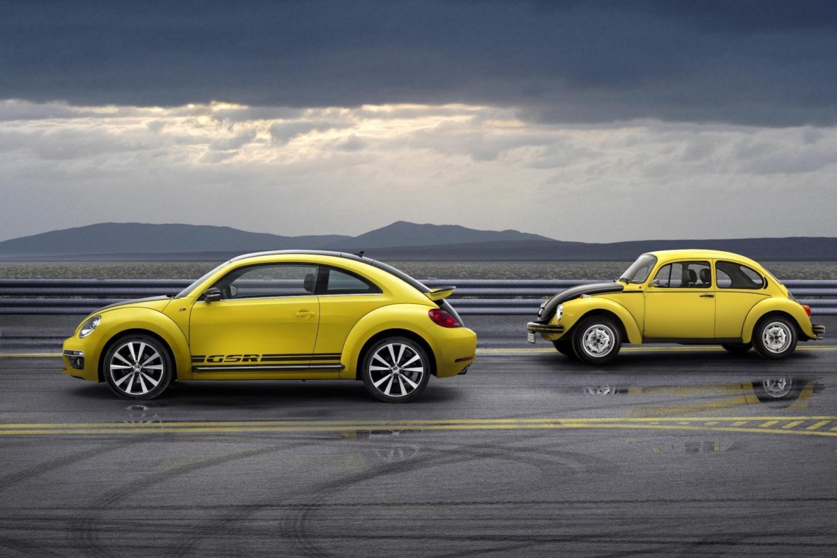 VW Beetle GSR gaat terug in de tijd