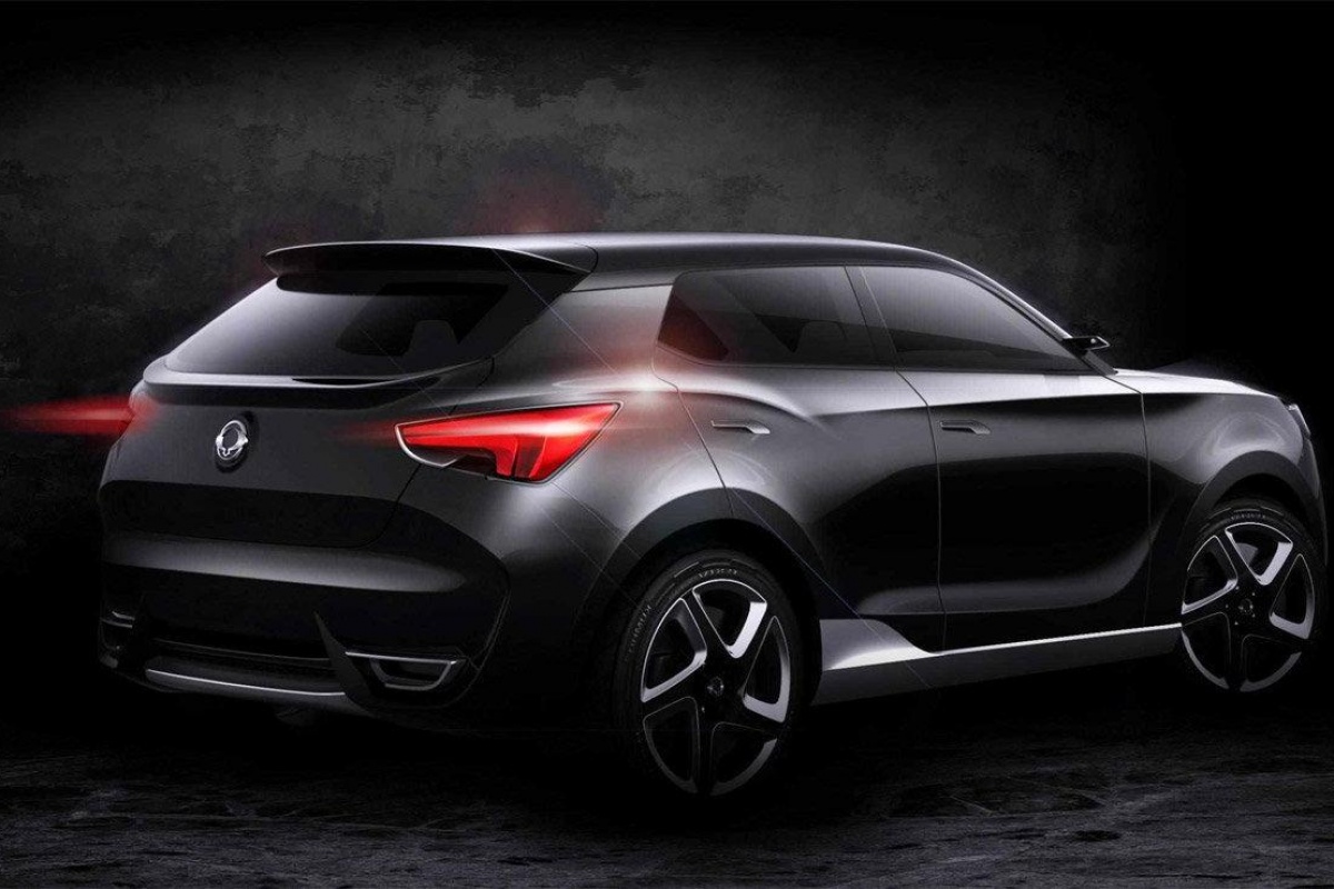 SsangYong SIV1 Concept preview