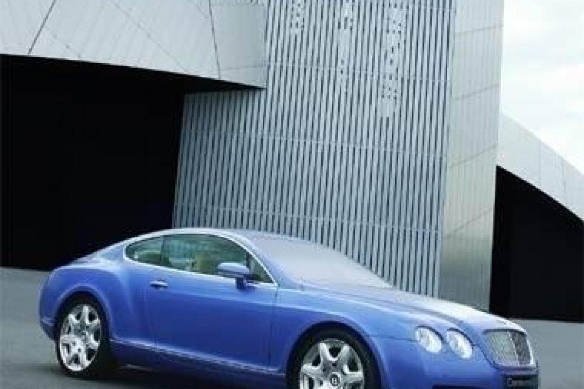 Sportiever: Bentley Continental GT Mulliner