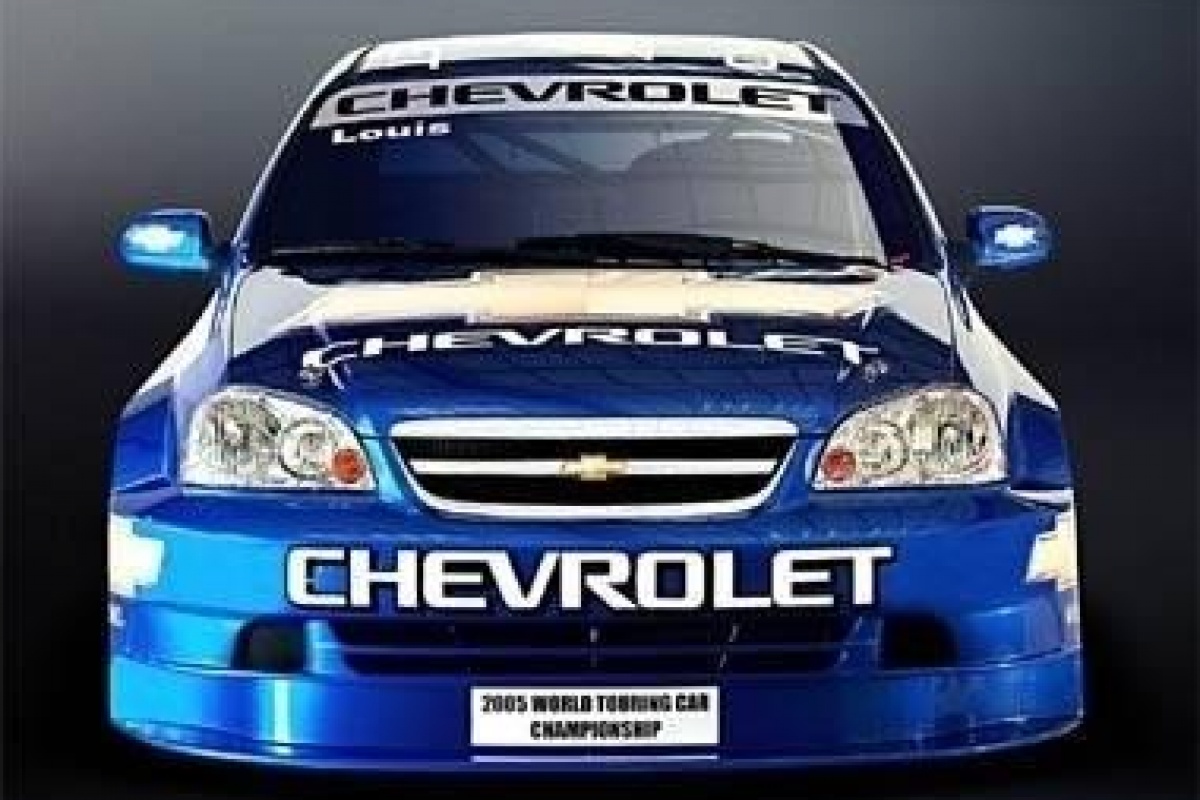 Chevrolet in WTCC 2005