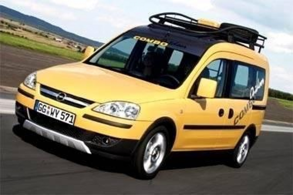 Studie: Opel Combo Outdoor